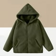 thumbnail image 2 of MEZZALL Winter Girls Coats With Thickened Warm Hooded Jacket Kids School Outerwear Classic Long Sleeve Tops, 2 of 3
