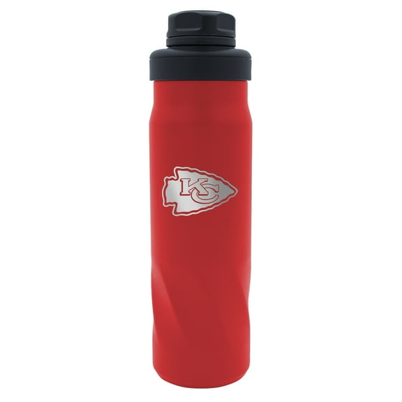 WinCraft Kansas City Chiefs 20oz. Morgan Water Bottle
