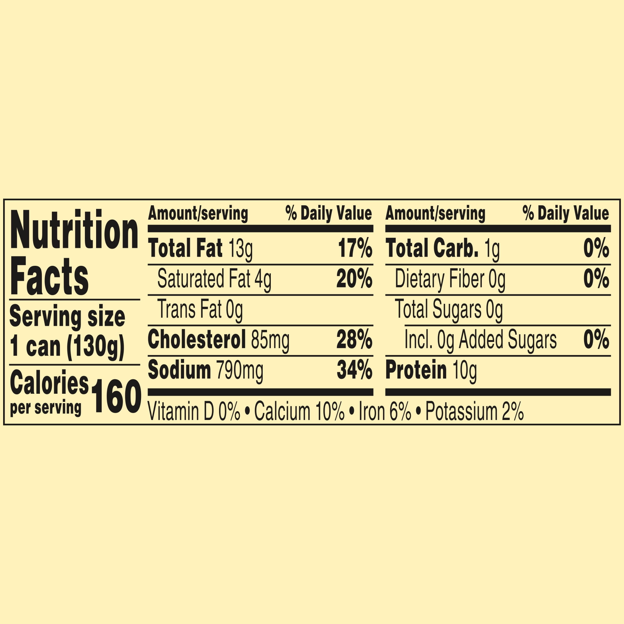 (2 pack) Libby's Vienna Sausage in Chicken Broth, 10g Protein Per Serving, Canned Sausage, 4.6 oz.Can