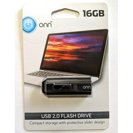 Onn 16gb 2.0 Usb Flash Drive