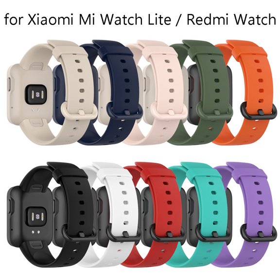 For Xiaomi Mi Watch Lite Band Bracelet Silicone Straps Sports Bracelet Strap for Redmi Watch Smart Watch Watchband Replacement