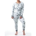 thumbnail image 6 of Fruit of the Loom Women's and Women's Plus Thermal Henley Top & Bottom Set, 6 of 14
