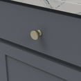 thumbnail image 5 of Belwith-Keeler B077458-CBZ-10B 1.12 in. Brownstone Knob for Door, Champagne Bronze, 5 of 7