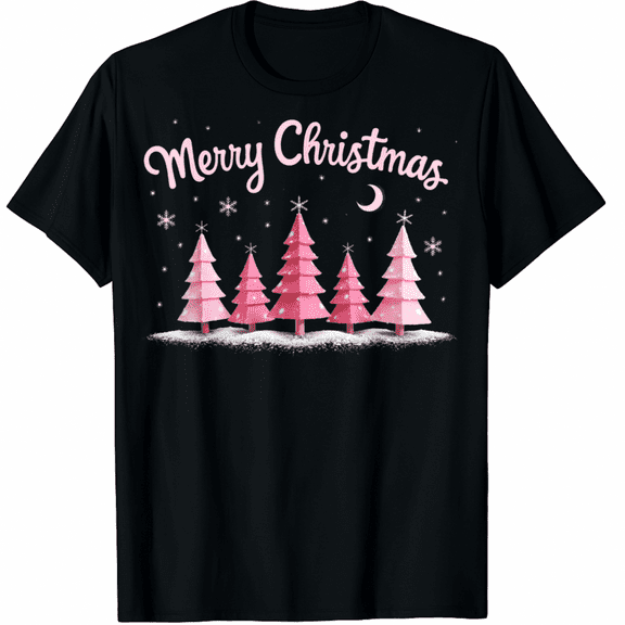 Merry Christmas Shirts Tree Xmas Holiday Party Tees Tops for Men and Women