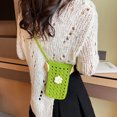 thumbnail image 2 of Monedero Mujer JShteea Hecho A Mano Verde, 2 of 9