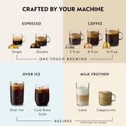 Nespresso Vertuo Pop Coffee and Espresso Maker by DeLonghi with Milk Frother