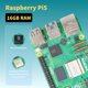 thumbnail image 2 of Kit de inicio iRASPtek para Raspberry Pi 5 de 16 GB de RAM con sistema operativo de 256 GB, 2 of 8