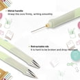 thumbnail image 3 of 12 Pieces Mechanical Pencil Set, 6 Colors Fine Point 0.5 mm Mechanical Pencils for School Supplies, Writing, Drawing, Signature, Refillable Design for Long-Lasting Use, 3 of 7