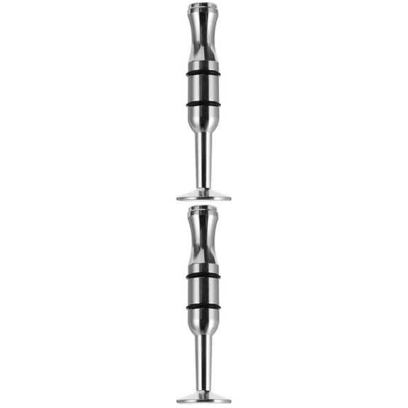 2 Pcs Trumpet Embouchure Trainer Practice Mouth Strength Exerciser