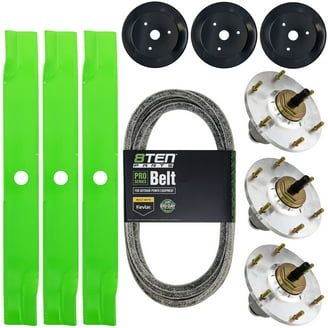 8TEN Blade Spindle Kit for Kubota Z724XKW-3 RCK54P-781Z 54-inch
