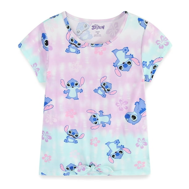 Set de ropa Disney Lilo Stitch para niñas con blusas y