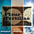 thumbnail image 6 of Flour Tortillas Yard Sign 10 Pack of 24 Inch x 36 Inch Single Sided Weatherproof Heavy-Duty Plastic with Stake | Freshly Made, Authentic Mexican Food, Grocery Display | Made in USA, 6 of 7