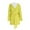 506_Yellow, variant on Long Sleeve Cotton Robes for Women Fluffy Women's Nightgowns & Sleepshirts Oversize Length Women's Sleepwear House Womens Robe Army Green