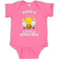thumbnail image 3 of Inktastic Cute Bee Nana's Little Honeybee with Stars Boys or Girls Baby Bodysuit, 3 of 5