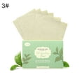 thumbnail image 2 of Bueautybox 100Pcs Facial Oil Absorbing Paper Plant Fibres Breathable Make up Blotting Sheet, 2 of 7