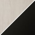 thumbnail image 7 of Evelyn&Zoe Whitman 28" Wide Rectangular Accent Cabinet, Alder White, 7 of 7
