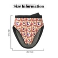 thumbnail image 4 of Cute Corgi Dog Flower Oven Mitts Heat Resistant - Soft Lining Silicone Mini Oven Mitts with HangingLoop, Kitchen Oven Gloves Heat Resistant 500℉ for Cooking Baking Microwave, 4 of 7