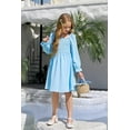 thumbnail image 5 of Sherrylily Summer Little Girls Kids Chiffon Ruffle Mini Dresses Short Tulle Dress, 5 of 6