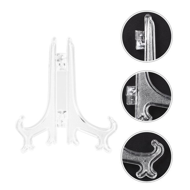 COSMOBETTY 24Ud Soporte Para Exhibir Platos Y Utensilios Plástico Simple Y Duradero