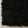 thumbnail image 2 of Well Woven Elle Basics | Emerson Shag Black | Textured Area Rug 3x5 (3'11" x 5'3"), 2 of 8