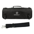 thumbnail image 1 of GROWTH TANK 8-slot Chef Roll Kitchen Cooking Knives Carry Case with Shoulder Strap and Name, 1 of 8
