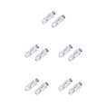 thumbnail image 1 of Tornillos de Acero inoxidable Riwesomey para asiento de inodoro Type2 NO2, 1 of 6