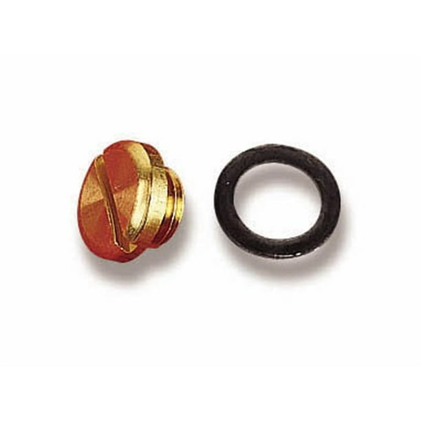 Holley Performance 2613 Carburetor Float Bowl Plug