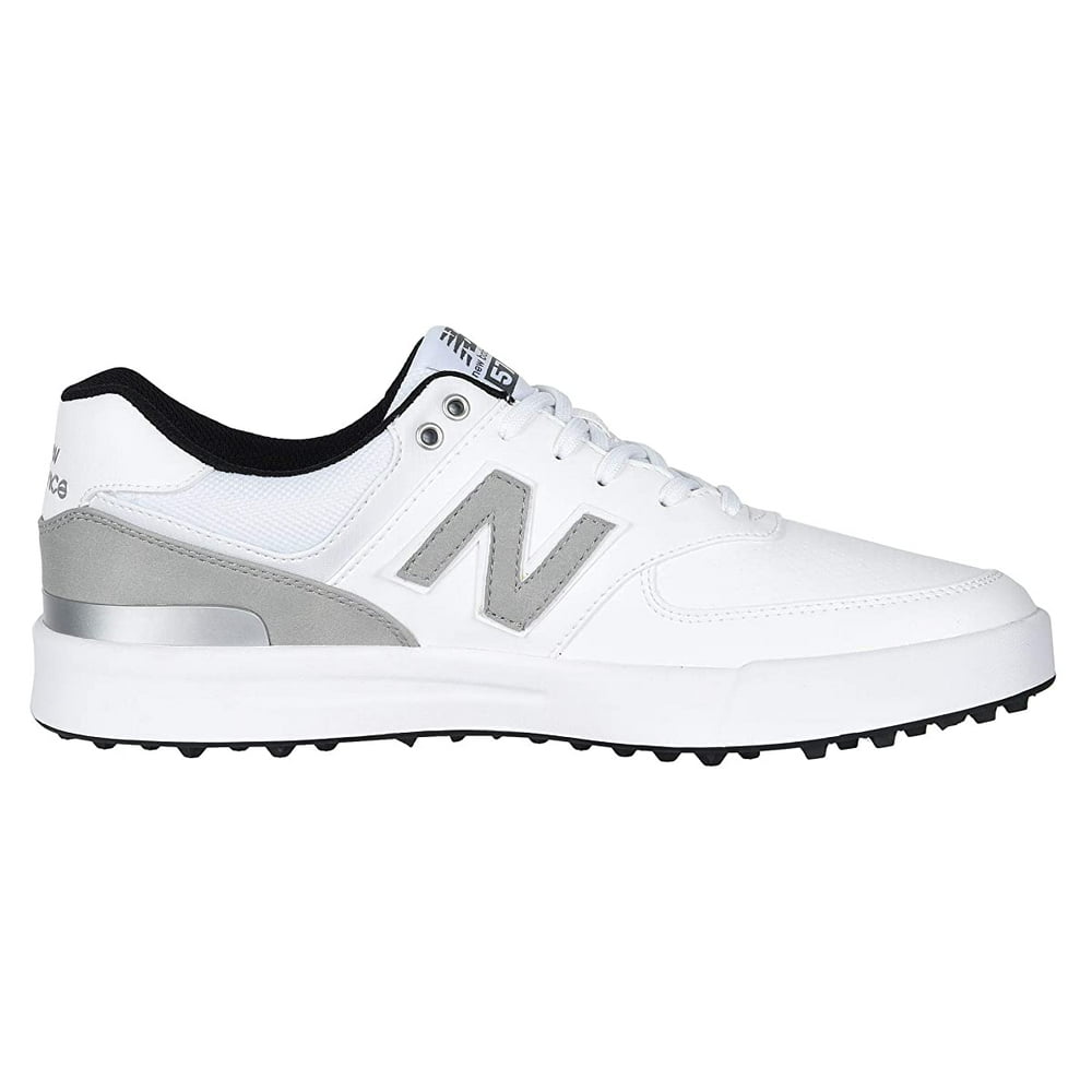 Men's New Balance 574 Greens NBG574G Waterproof Golf Shoe White
