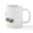 White, variant on CafePress - Fripp Island Beach Design. Mug - 11 oz Ceramic Mug - Novelty Coffee Tea Cup