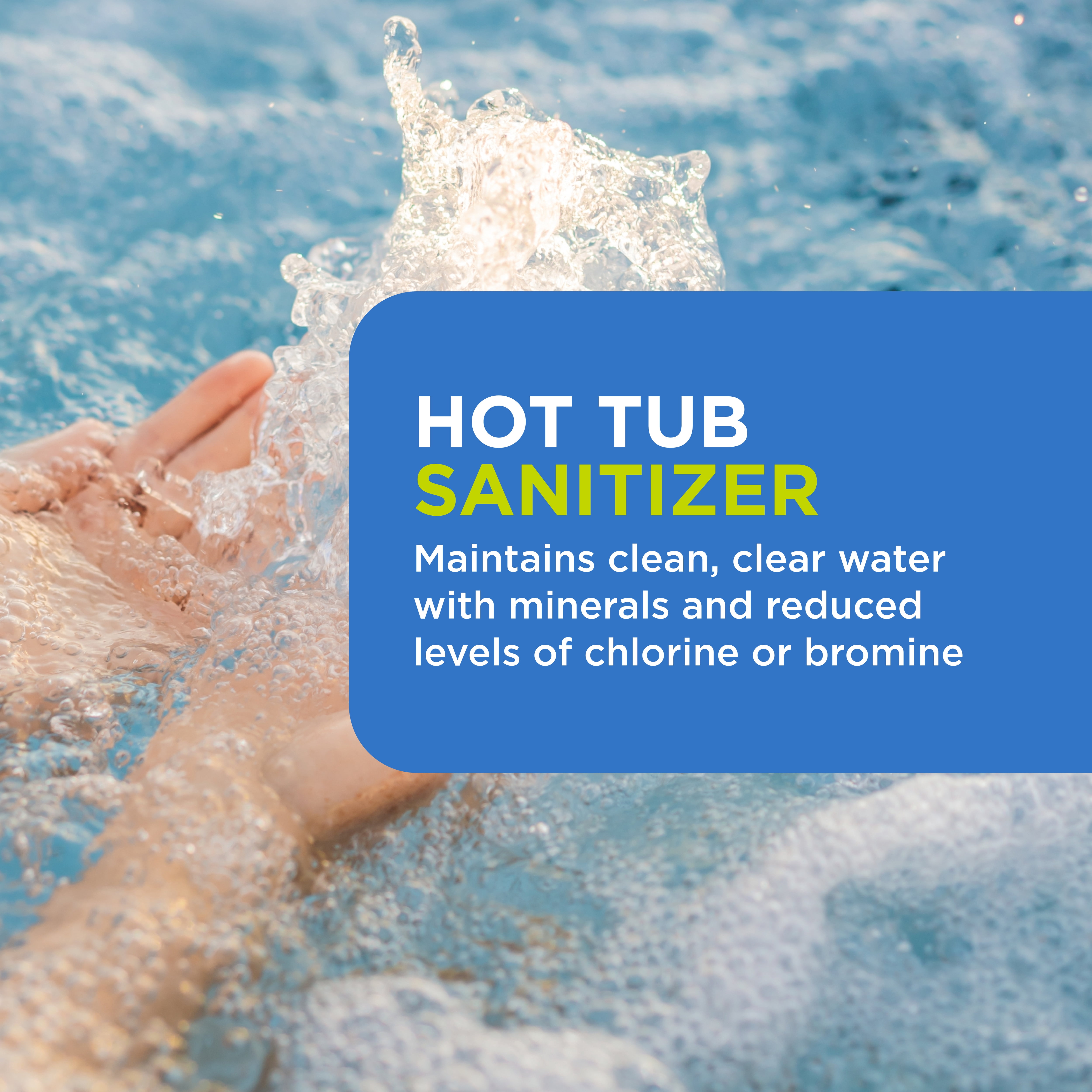 FROG Filter Mate for Hot Tubs - Prefilled Sanitizing Mineral Dispenser Stick - Easy Installation into Filters for Easy Hot Tub Treatment & Water Maintenance