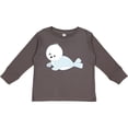 thumbnail image 3 of Inktastic Baby Seal Boys or Girls Long Sleeve Toddler T-Shirt, 3 of 5