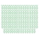 thumbnail image 2 of Clip de papel BuyWeek 100 piezas abrazadera de clip de oficina con forma linda, 2 of 14