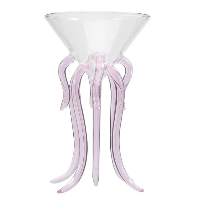 Verre à Cocktail Unique Verre à Cocktail Pieuvre Gobelet à Cocktail Gobelet à Boisson Gobelet Méduse