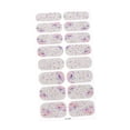 thumbnail image 4 of DOLITY 16 Pieces Cured Gel Nail Strips Nail Gel Polish Strips for Women Salon Gifts B, 4 of 8
