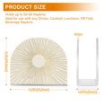 thumbnail image 4 of Yayeee Napkin Holder for Table Set of 2 Kitchen Paper Tissue Organization, Sunshine, 4 of 8