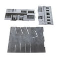 thumbnail image 4 of Vitrina de coche a escala 1/64, modelo de coche fundido a presión, escena de estacionamiento para coches de juguete, fondo de escritorio, decoración, 4 of 9