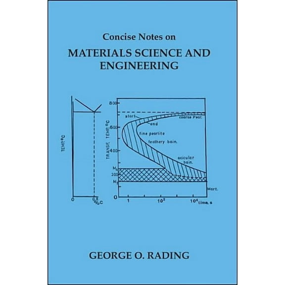 Concise Notes on Materials Science and Engineering, (Paperback)