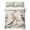 Pink, Cream, Green, variant on Quilts Queen Size Bedding Set, Pink Spring Floral Lightweight Quilted Comforter, Birds Elegant Pastoral Aesthetics Soft Reversible Bedspread Coverlet with Pillow Covers for All Season, 90" x 96"
