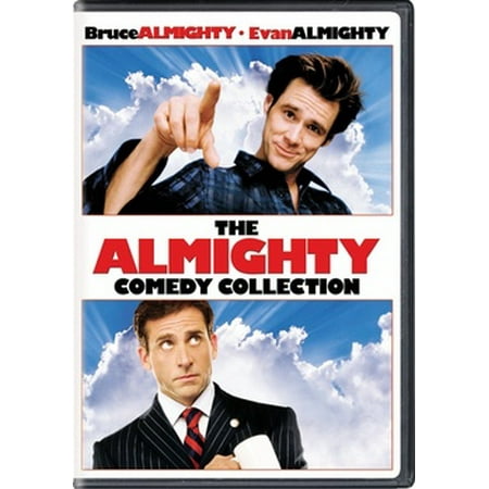 The Almighty Comedy Collection (DVD) (Best Jim Carrey Comedies)
