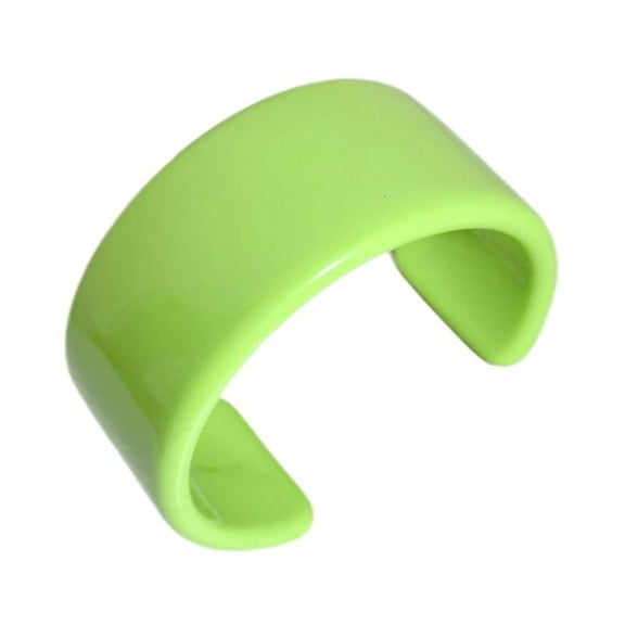 WINDLAND Geometry Wide Cuff Bracelets Fashion Colorful Resin Acrylic Open Bangles for Women Indian Party Supplies Jewelry