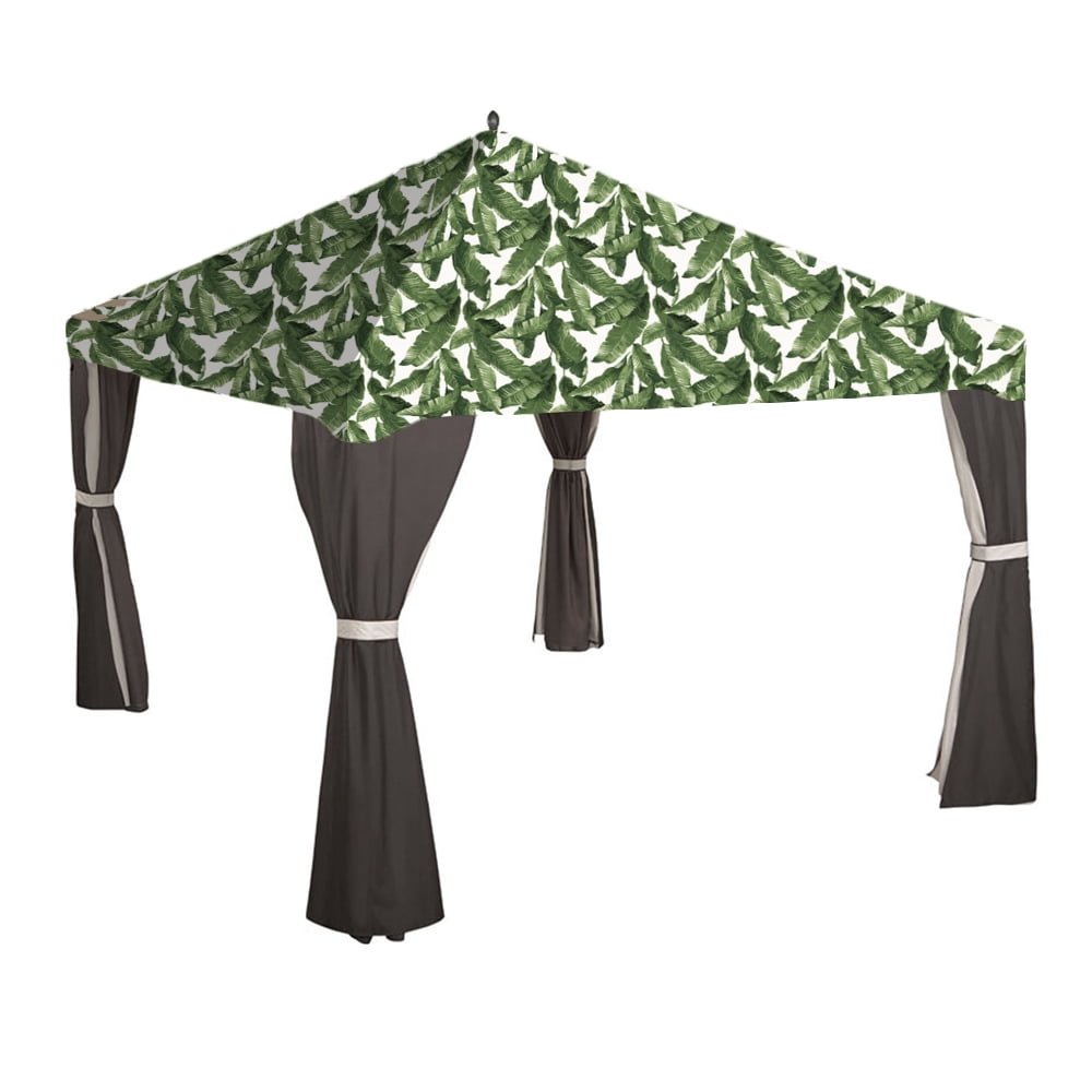 Garden Winds Replacement Canopy Top Cover for the Garden Treasures 10