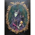 thumbnail image 1 of Disney Villain Cartoon Wicked Princess Stepmother 5D DIY Diamond Painting Cross Stitch Rhinestones Mosaic Child's Birthday Gift80x100cm round Gao Jinjia LED, 1 of 2