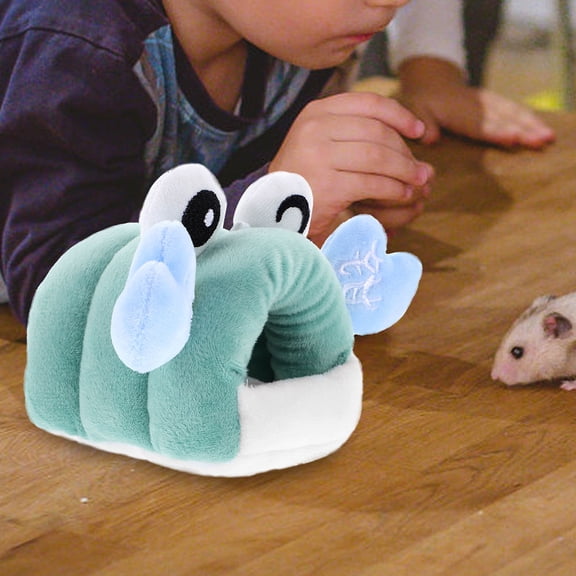 LOLIPPYY Hamster Nest Cozy and Warm Small Pet Hideout for Winter Comfort