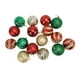 thumbnail image 3 of Adorno de Bola de Navidad 74 Uds Ticfox Colores Mezclados 0,6 x 8 x 17 cm, 3 of 14