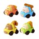 thumbnail image 2 of Herunwer Cartoon Inertia Car Toy Adorable Portable Plaything Design Engaging Hands Fun Great for Imagination and Motor Skills Development, 2 of 6