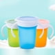 thumbnail image 2 of Taza Giratoria De Aprendizaje Para Bebés De 360 ​​Grados, Taza De Alimentación Infantil A Prueba De Fugas Con Asa, Tazas De Entrenamiento, Taza De Bebida Para Niños Inevent BA001433-02, 2 of 6