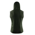 thumbnail image 2 of Michellecmm  Men Loose Sleeveless Breathable Quick Dry Solid Color Hooded Tank Tops, 2 of 3