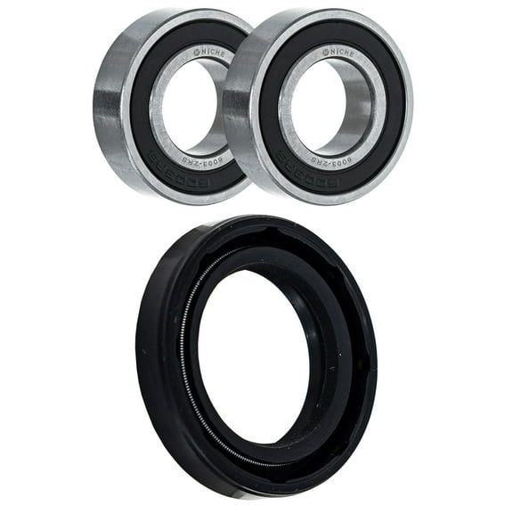 Niche Wheel Bearing Seal Kit for Suzuki RMX250 DRZ250 DR650SE 6003-2RS MK1009097
