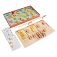 thumbnail image 2 of de para , rompecabezas de s de números, juguetes educativos de matemáticas de aprendizaje CUTICAT Juego de pesca, 2 of 8