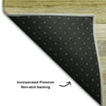 thumbnail image 3 of Addison Rugs Mayfield Washable Transitional Stripes Wheat Rectangle Rug, 8' x 10', 3 of 6